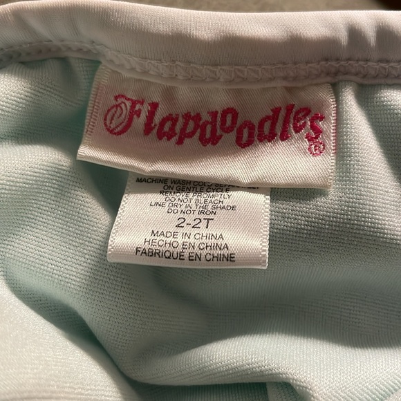 Flapdoodles Bikini Size 2/2T - Picture 6 of 9